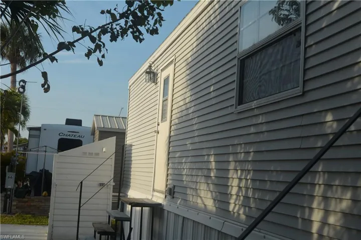 View of property exterior