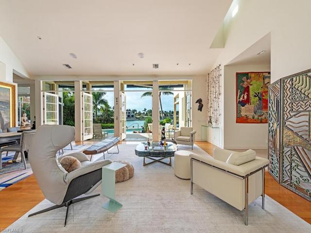 Great Room - Living - Open Doors