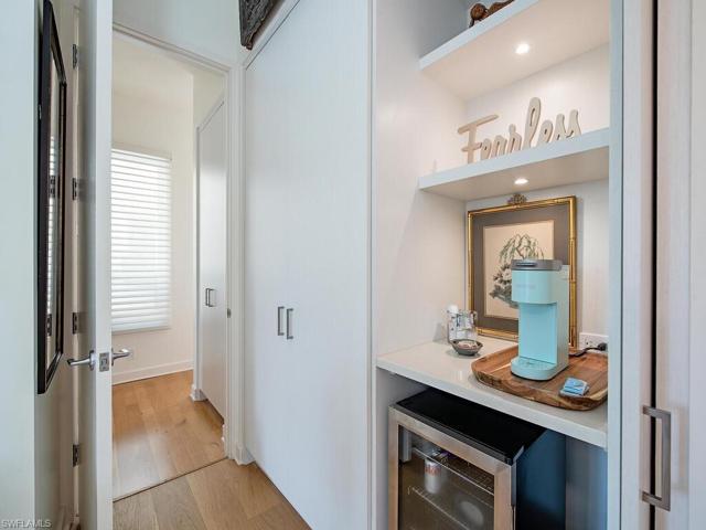Guest Bedroom 1 Coffee Bar