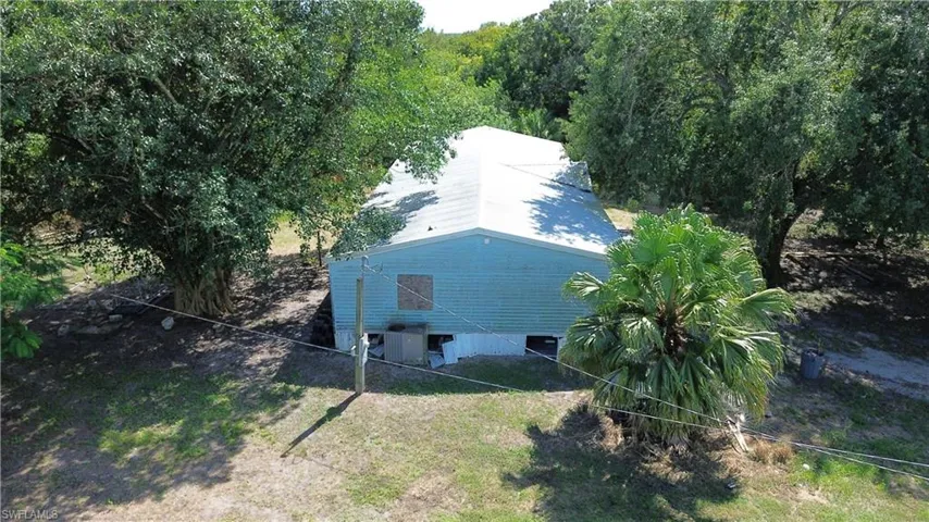 Aerial view of property and surrounding area