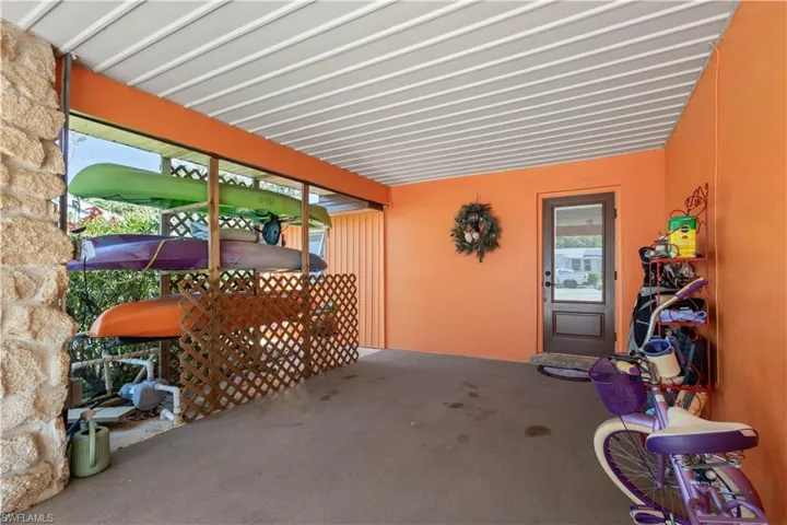Large Carport Area