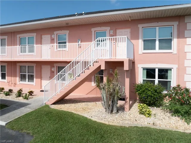 Front View of Unit