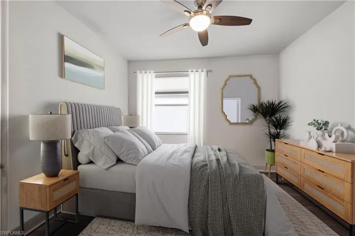 Den/Office ***VIRTUALLY STAGED*** as a 3rd Bedroom