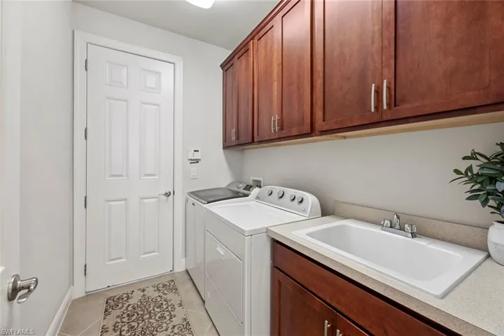 Laundry room