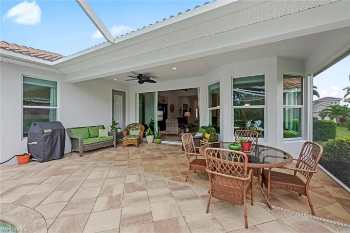 Covered lanai