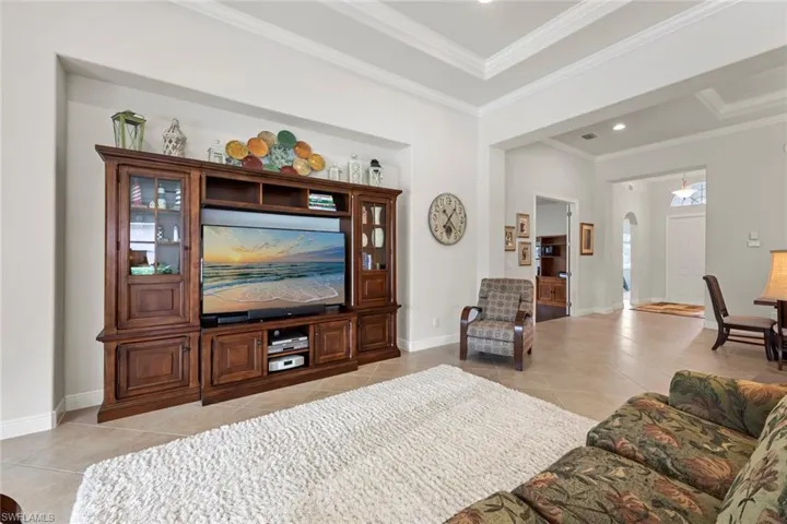 Great room looking back towards foyer