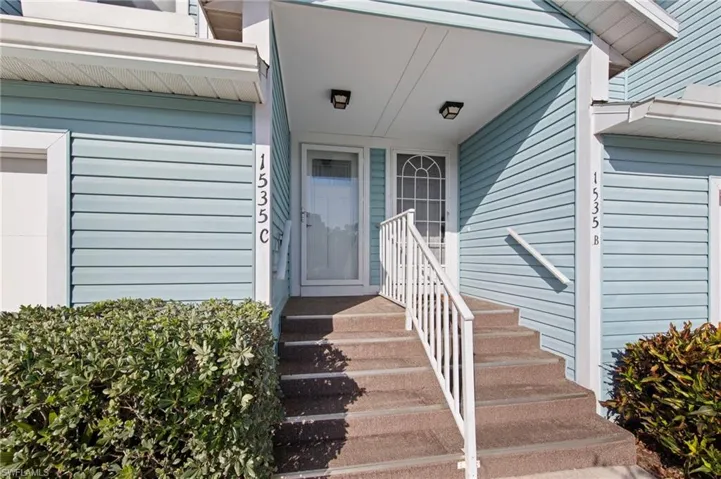 Entrance to property