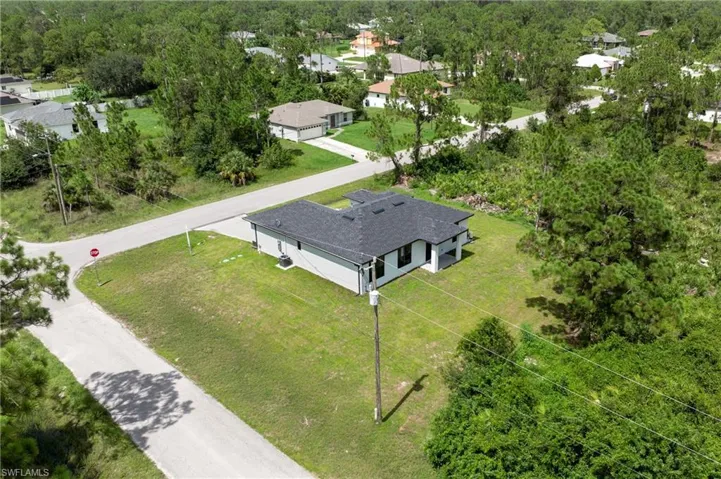 View of subject property