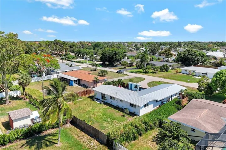 View of drone / aerial view