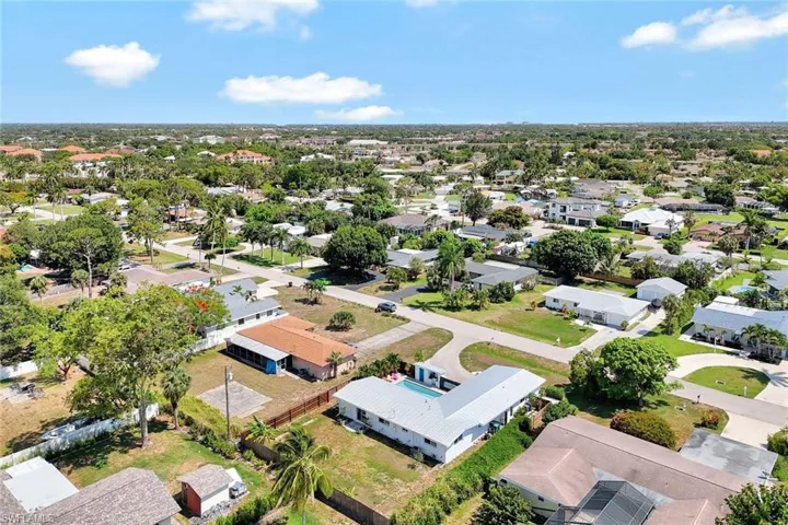 View of drone / aerial view