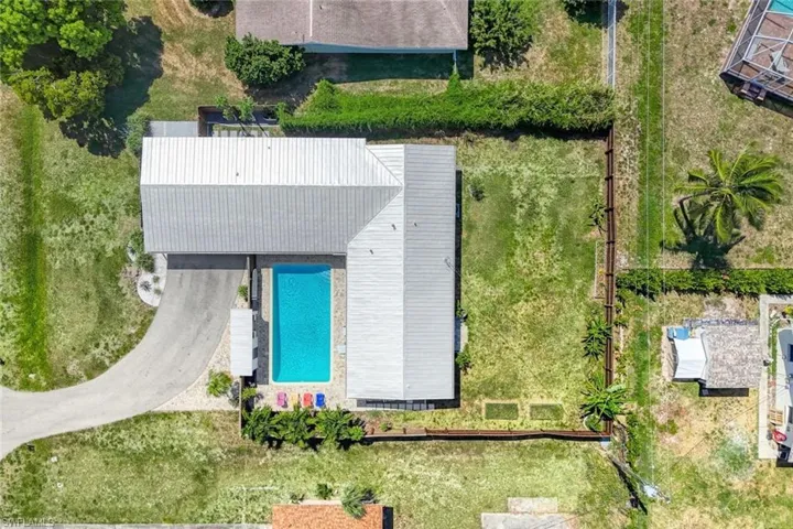 View of aerial view