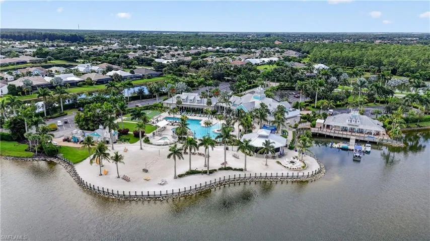 One of the most amenity rich clubhouses in Naples, walking distance from the home.