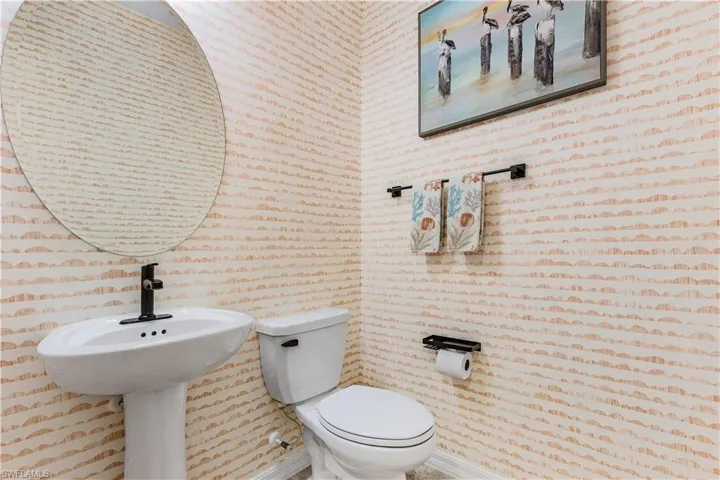 Half Bath First Floor
