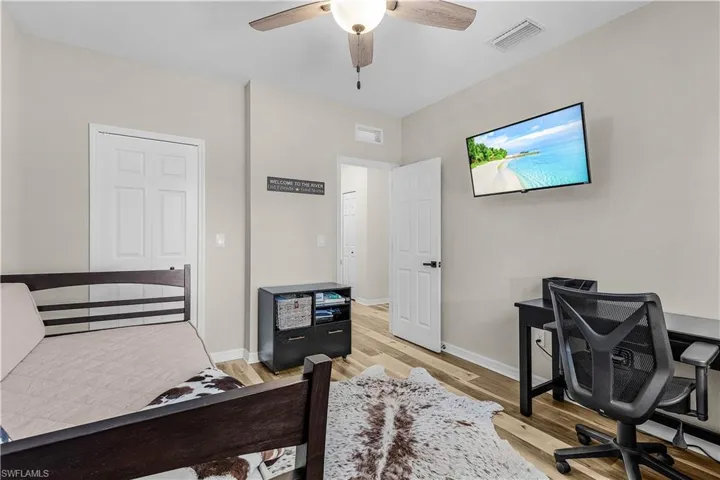 Third Bedroom- Could be used as an office or den