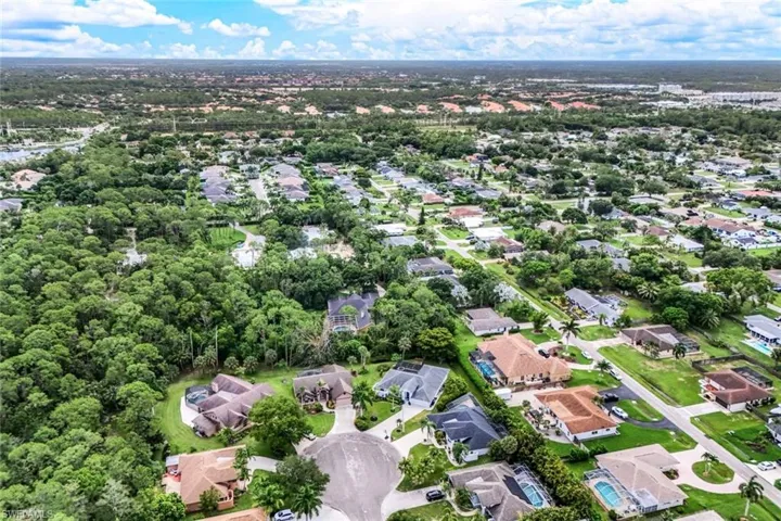 View of aerial view