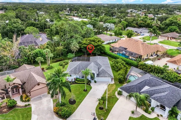 View of drone / aerial view