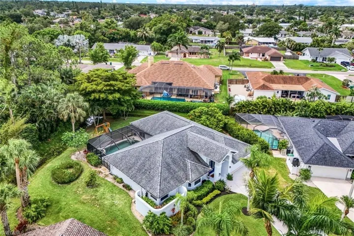 View of aerial view