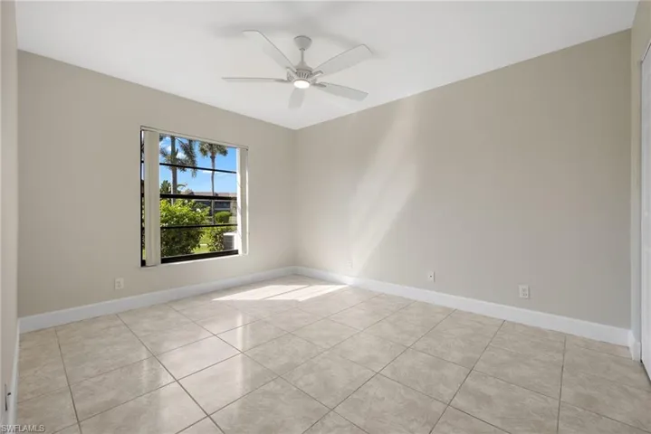 Guest Bedroom with large closet