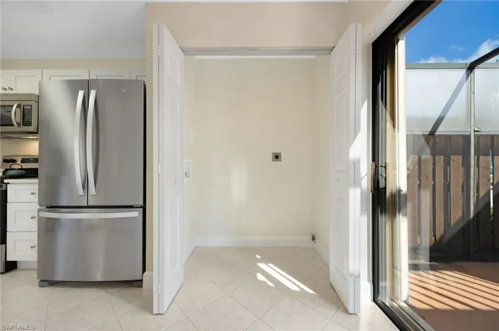 Laundry Closet