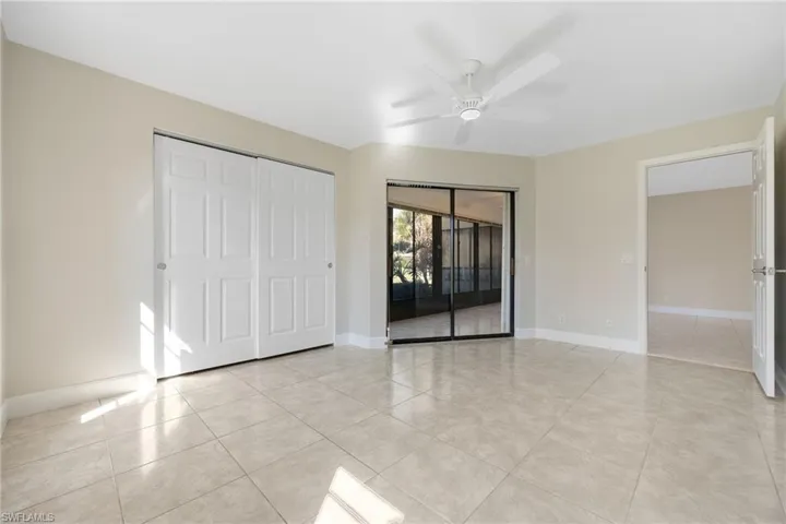 Large Closet located in Primary Bedroom