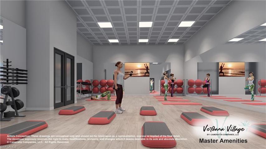Amenity Campus - Movement studio