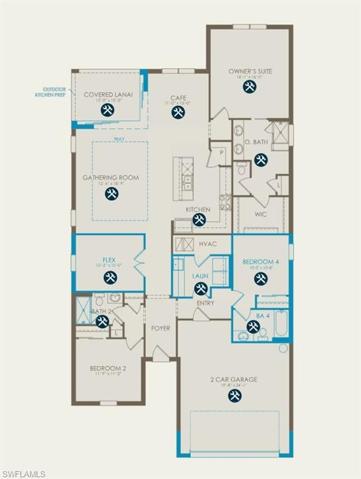 Floor plan for this home