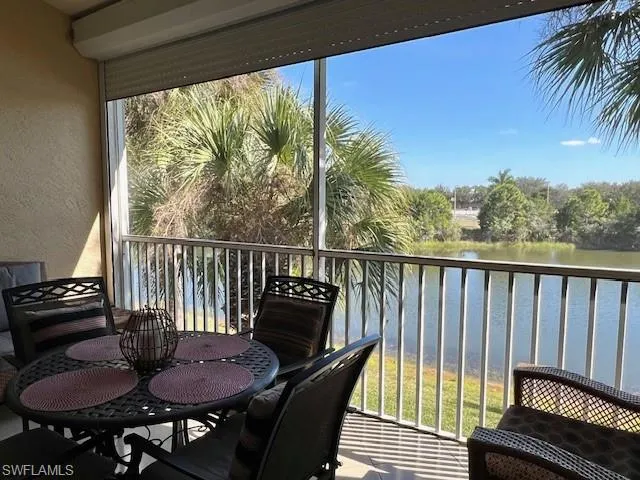 Screened Lanai w/Hurricane Shutter