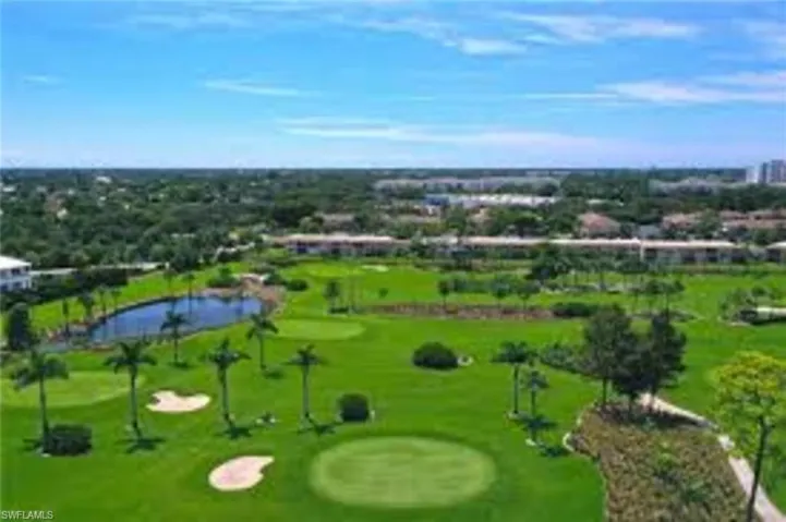 View of community featuring a water view and golf course view