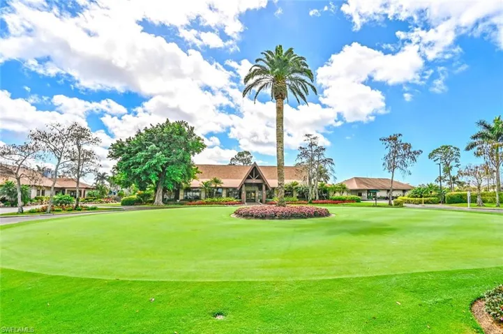 View of property's community with view of golf course