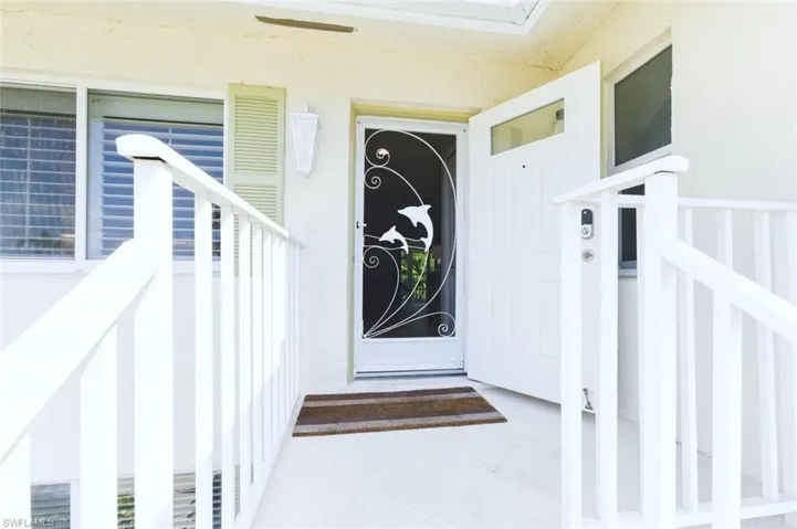 Property entrance