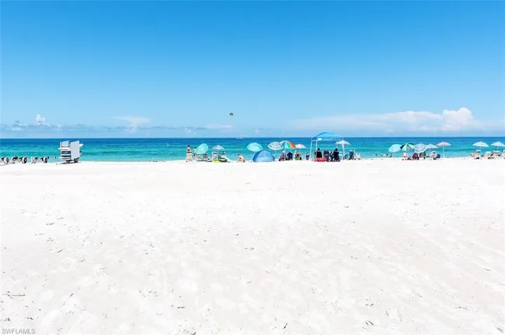 7 miles of sugar sand beach
