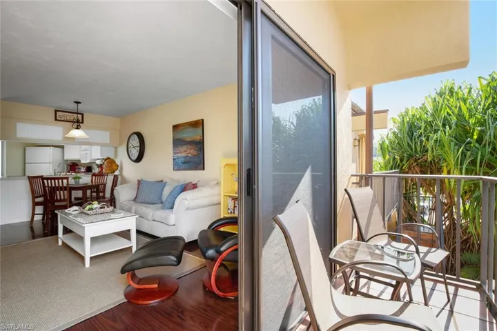 Casa Bella C Balcony - outdoor living