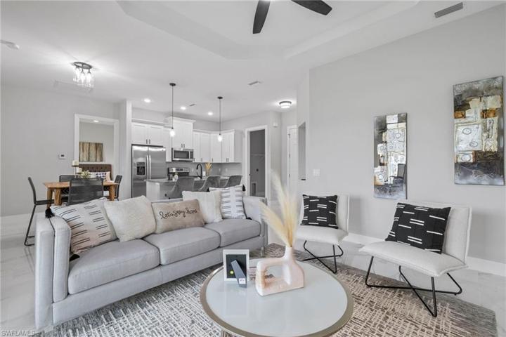 Actual furniture-same model that was staged