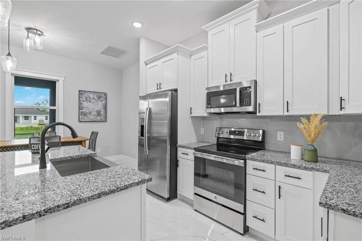 Stainless Steel Appliance Package