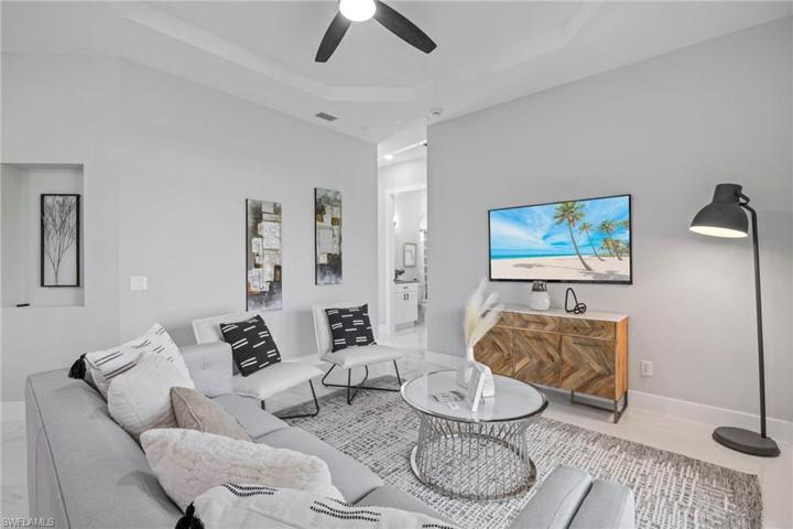 Actual furniture-same model that was staged