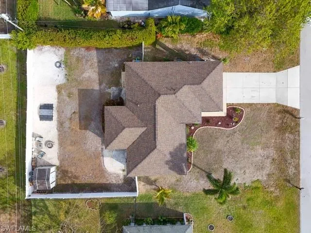 View of subject property showing newer roof