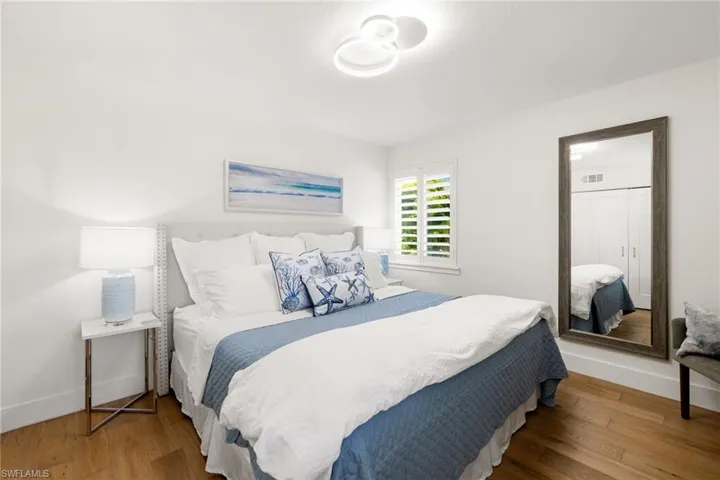 Bedroom #1- King size bed