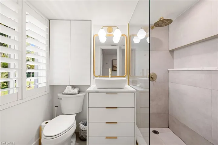 Full Bath #1 with stand alone shower