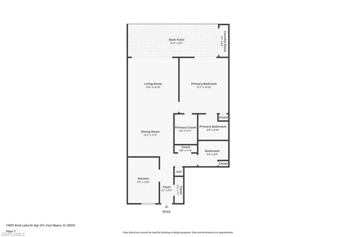 View of room layout