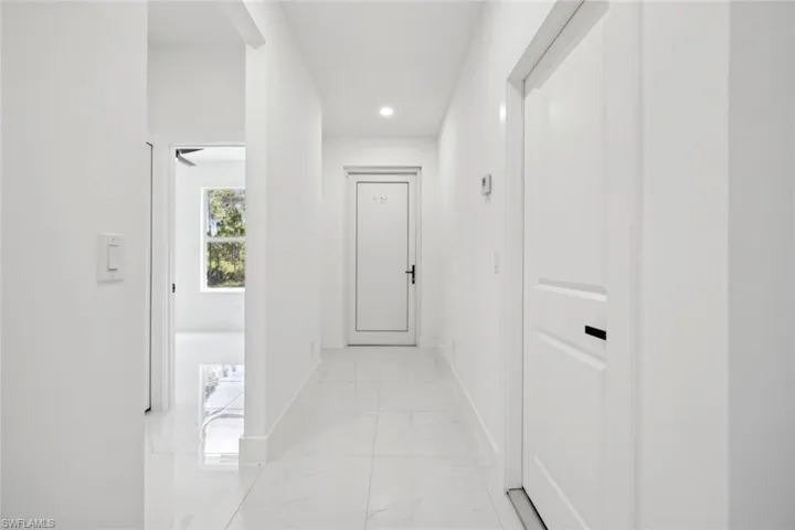 View of corridor