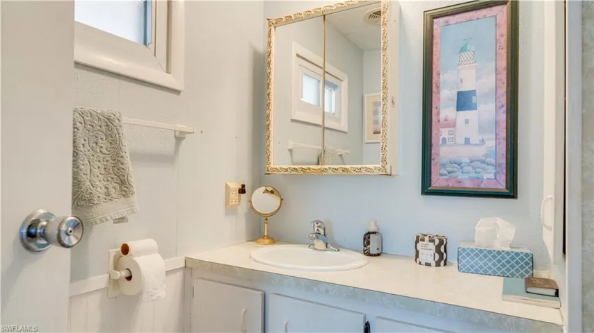 Primary bathroom