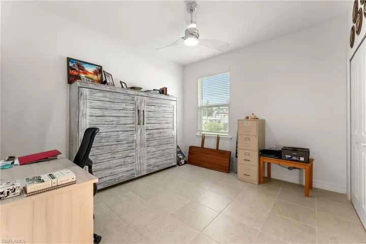 Third Bedroom with Murphy Bed