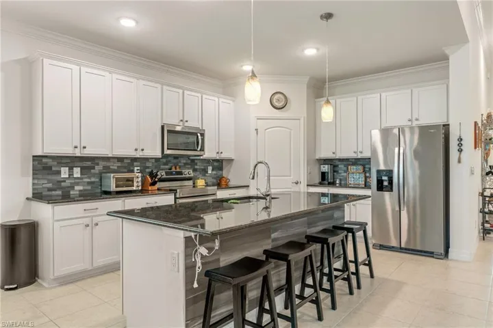Kitchen with Pantry