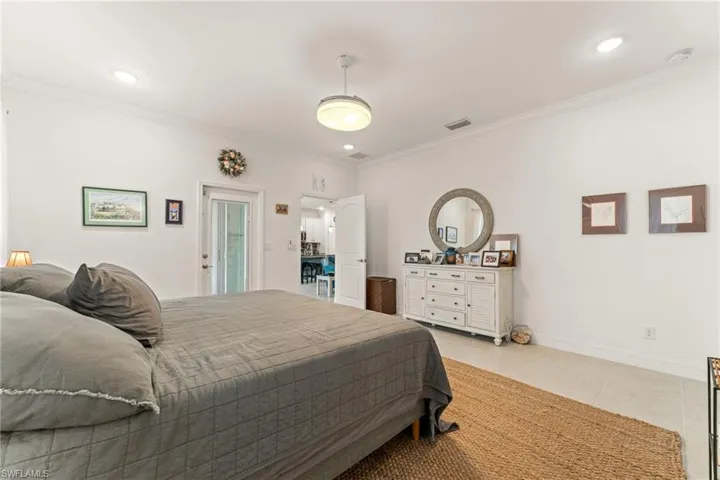 Spacious Primary Bedroom