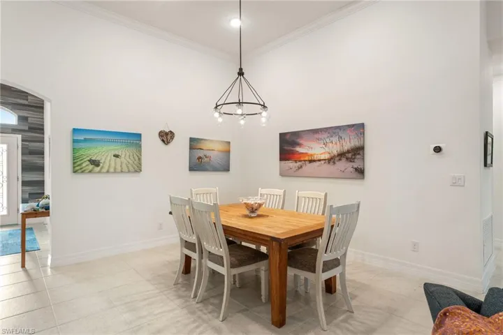 Formal Dining Space for Family Meals