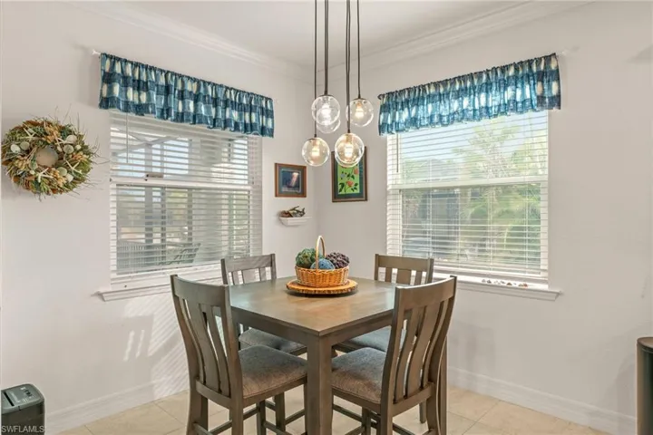 Breakfast Area for your Morning Coffee