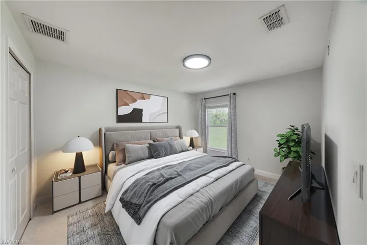 2nd guest bedroom, virtual staging