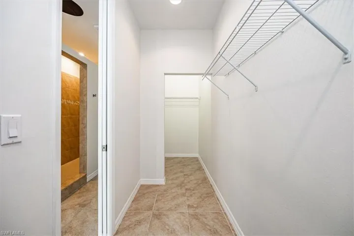Owner's Large Bedroom Closet