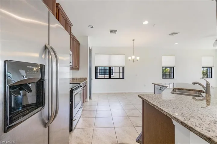 Kitchen with Stainless Steel Appliances