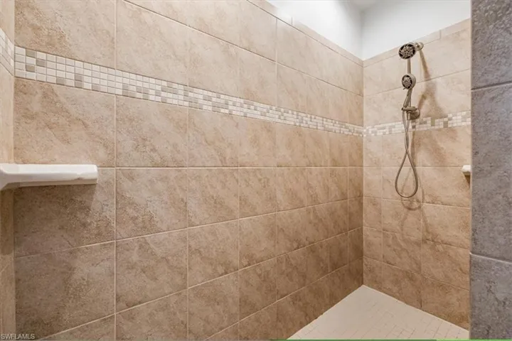 Owner's Bathroom with Large Tiled Shower